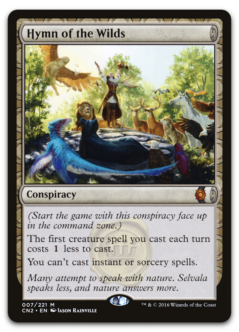 Hymn of the Wilds (Conspiracy: Take the Crown)