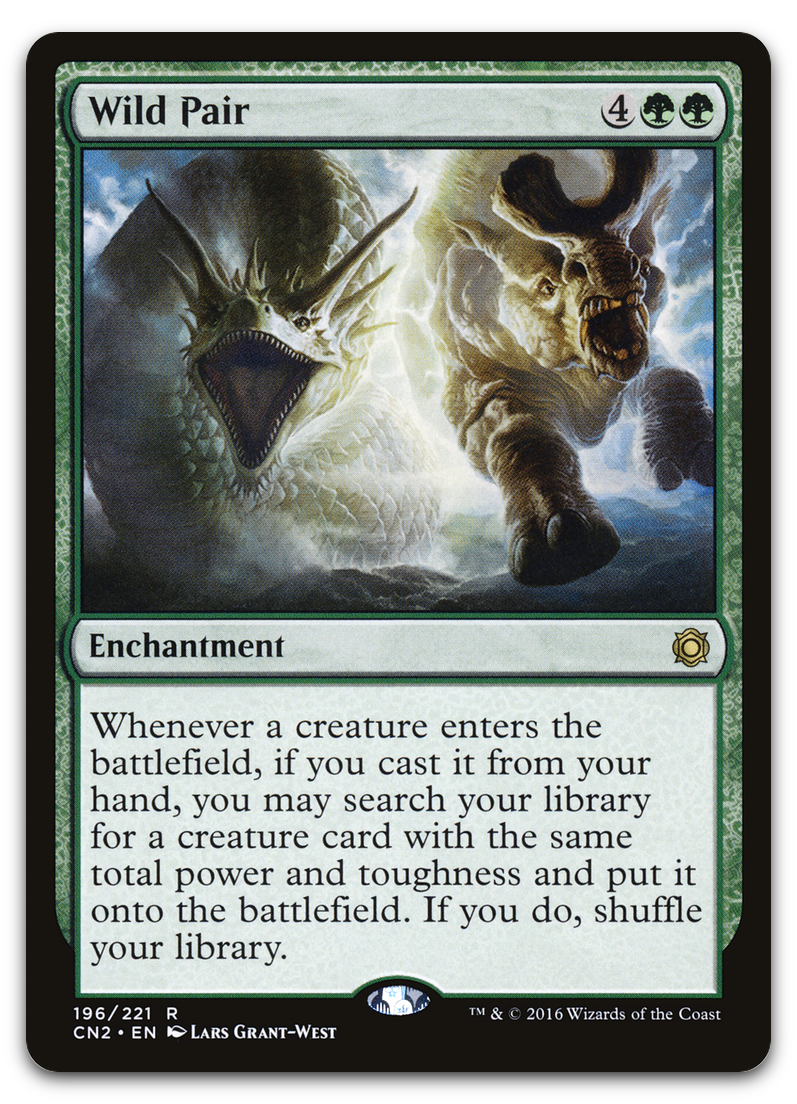 Wild Pair (Conspiracy: Take the Crown)