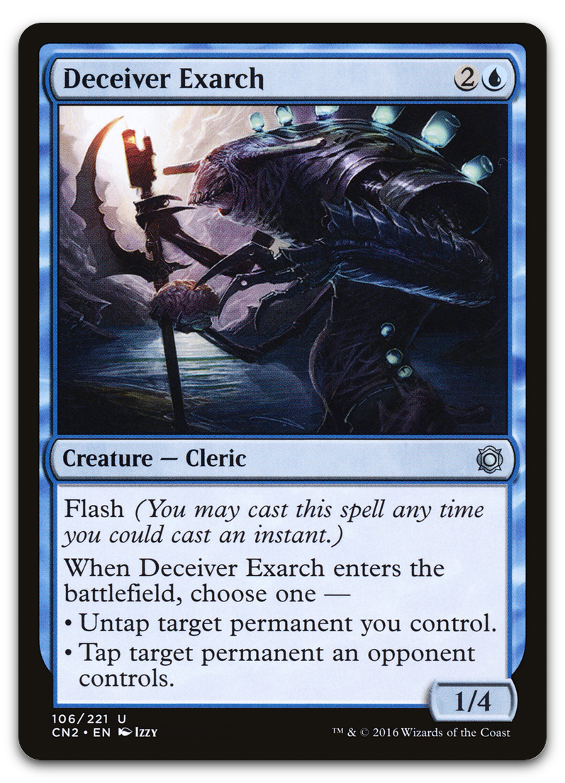 Deceiver Exarch (Conspiracy: Take the Crown)