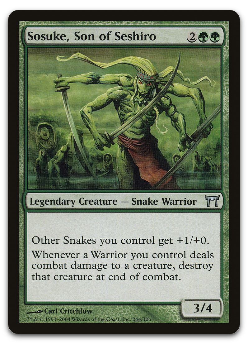 Sosuke, Son of Seshiro (Champions of Kamigawa)