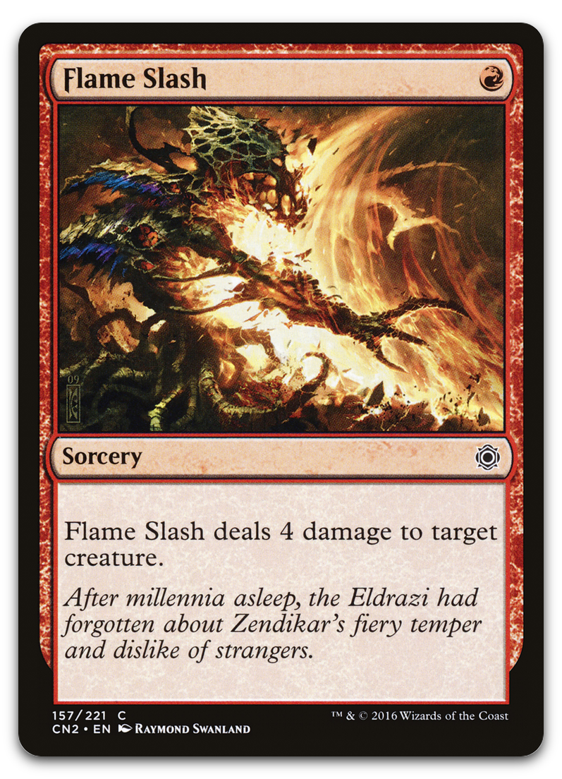 Flame Slash (Conspiracy: Take the Crown)