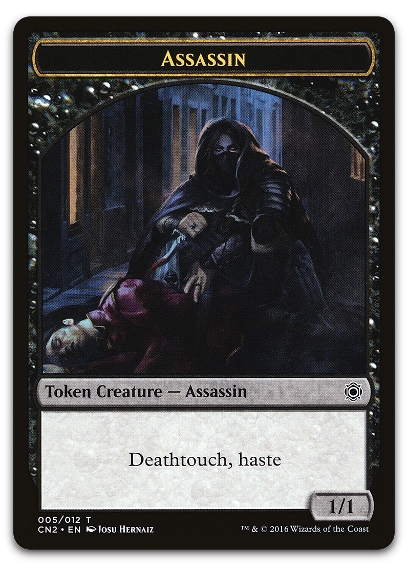 Assassin Token (Conspiracy: Take the Crown)