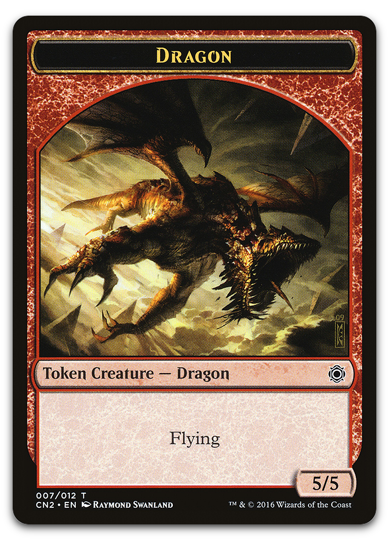 Dragon Token (Conspiracy: Take the Crown)