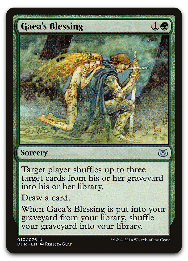 Gaea's Blessing (Duel Decks: Nissa vs. Ob Nixilis)