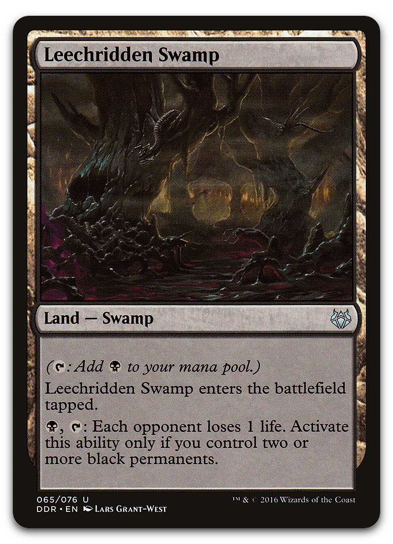 Leechridden Swamp (Duel Decks: Nissa vs. Ob Nixilis)