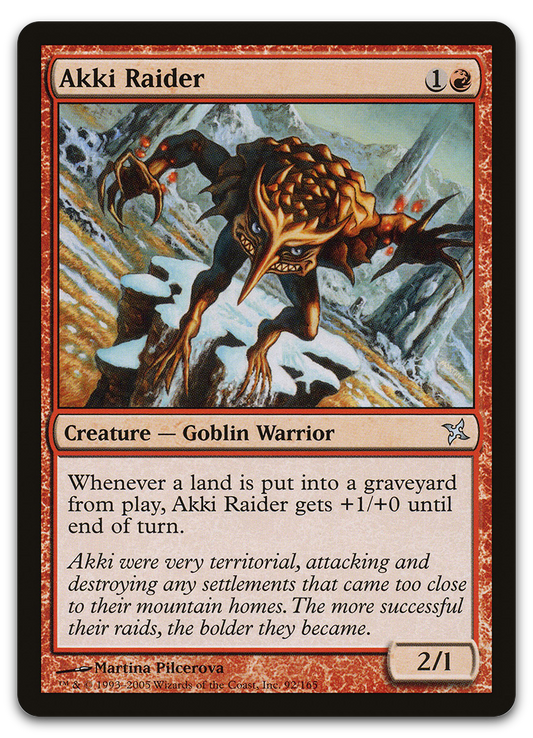 Akki Raider (Betrayers of Kamigawa)