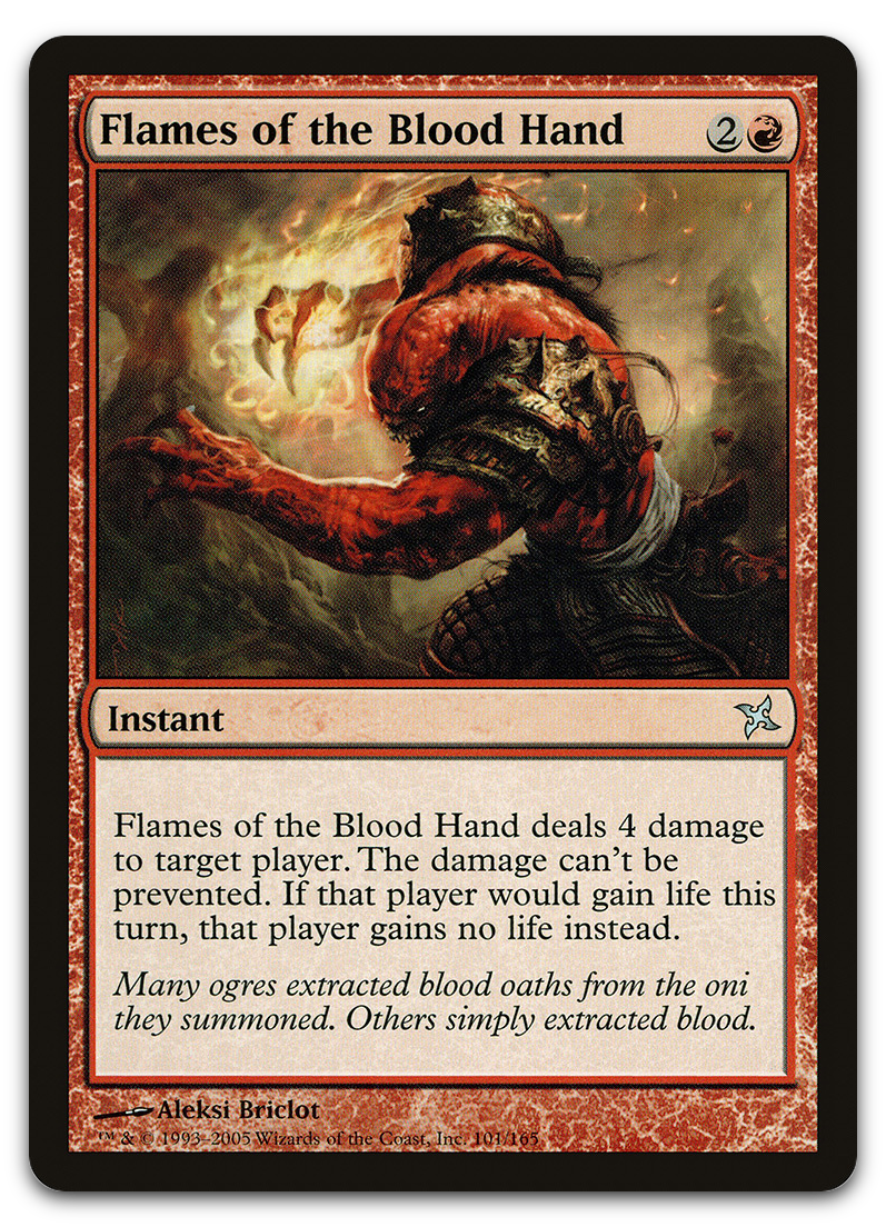 Flames of the Blood Hand (Betrayers of Kamigawa)