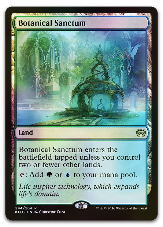 Botanical Sanctum (Kaladesh)