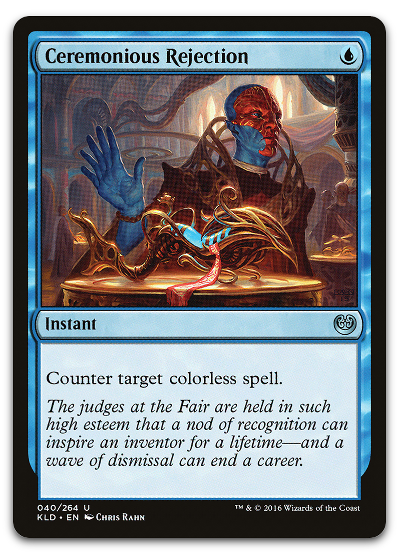 Ceremonious Rejection (Kaladesh)