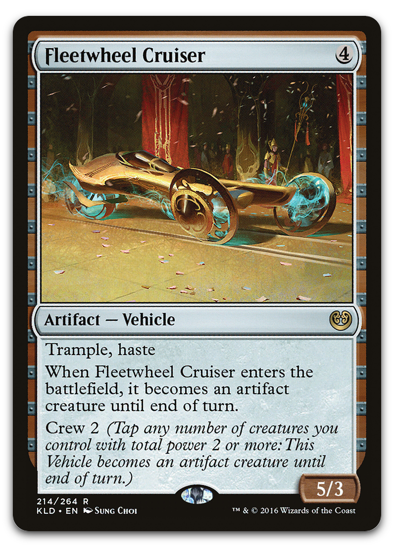 Fleetwheel Cruiser (Kaladesh)