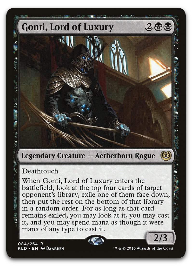 Gonti, Lord of Luxury (Kaladesh)