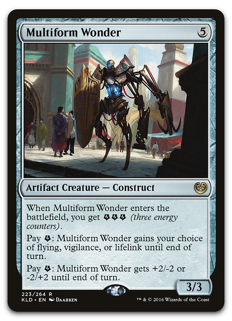 Multiform Wonder (Kaladesh)