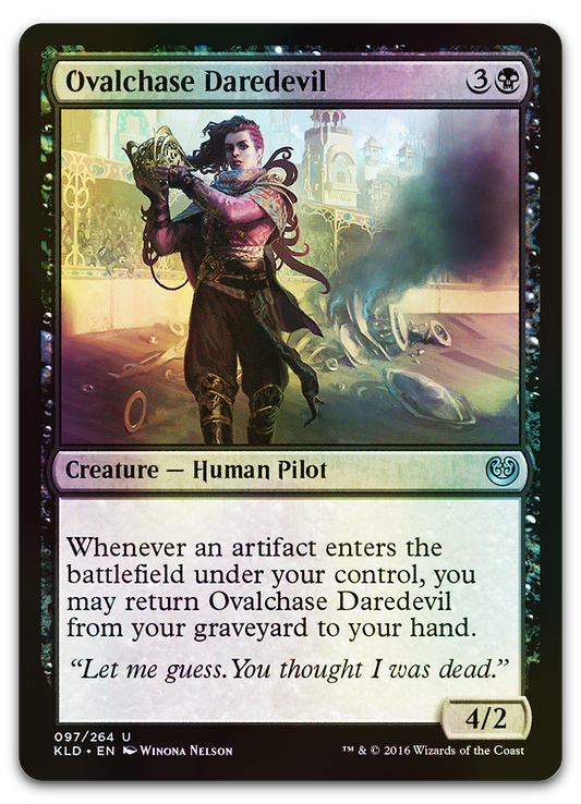 Ovalchase Daredevil (Kaladesh)