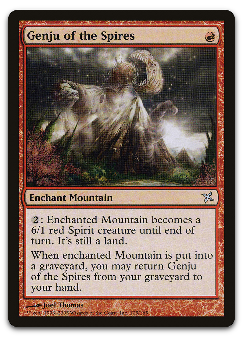 Genju of the Spires (Betrayers of Kamigawa)