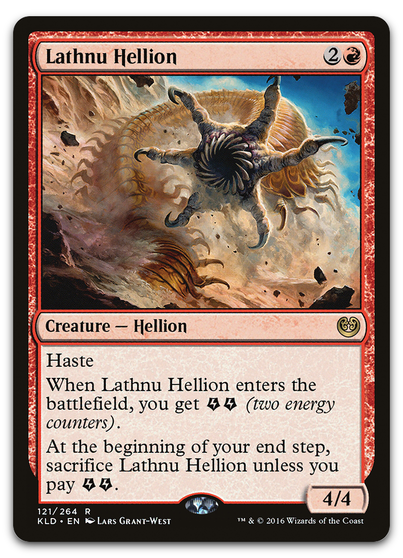 Lathnu Hellion (Kaladesh)