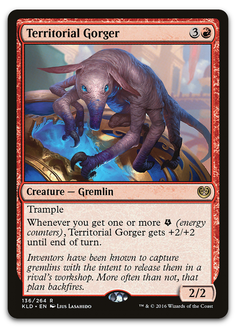 Territorial Gorger (Kaladesh)