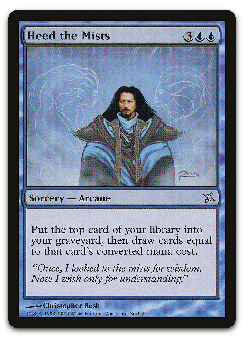 Heed the Mists (Betrayers of Kamigawa)