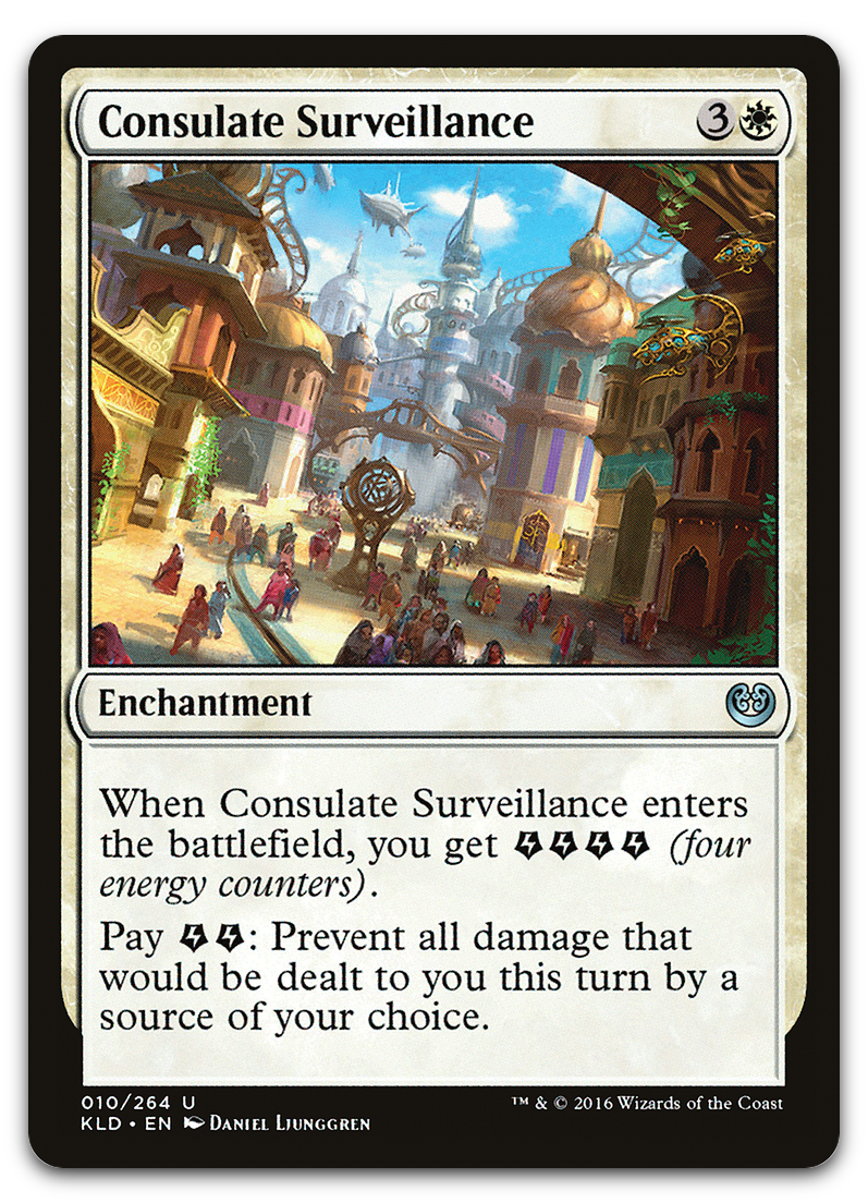 Consulate Surveillance (Kaladesh)