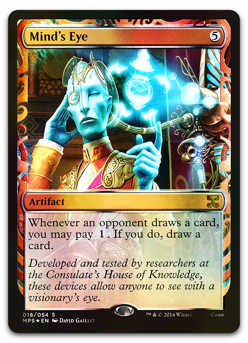 Mind's Eye (Masterpiece Series: Kaladesh Inventions)