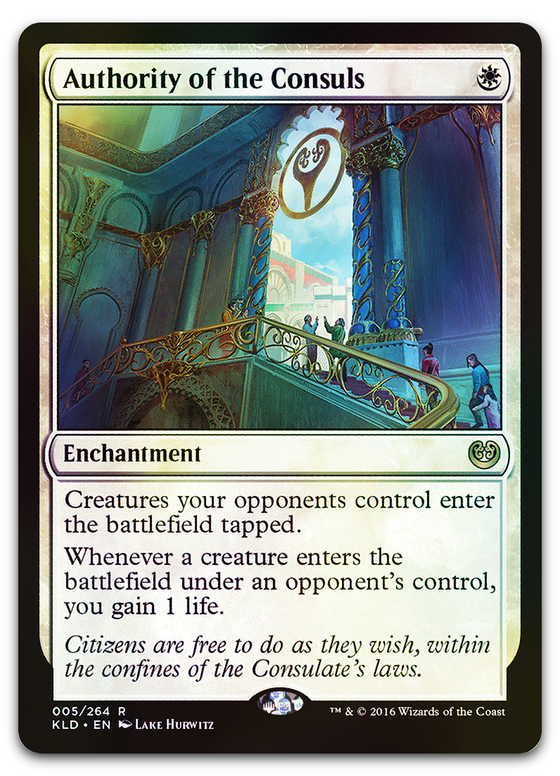 Authority of the Consuls (Kaladesh)