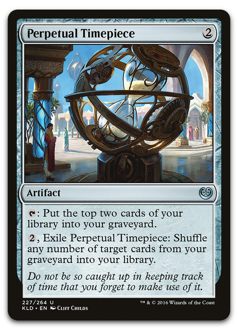 Perpetual Timepiece (Kaladesh)