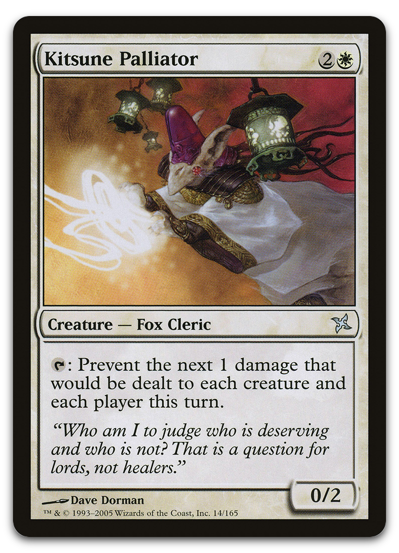 Kitsune Palliator (Betrayers of Kamigawa)