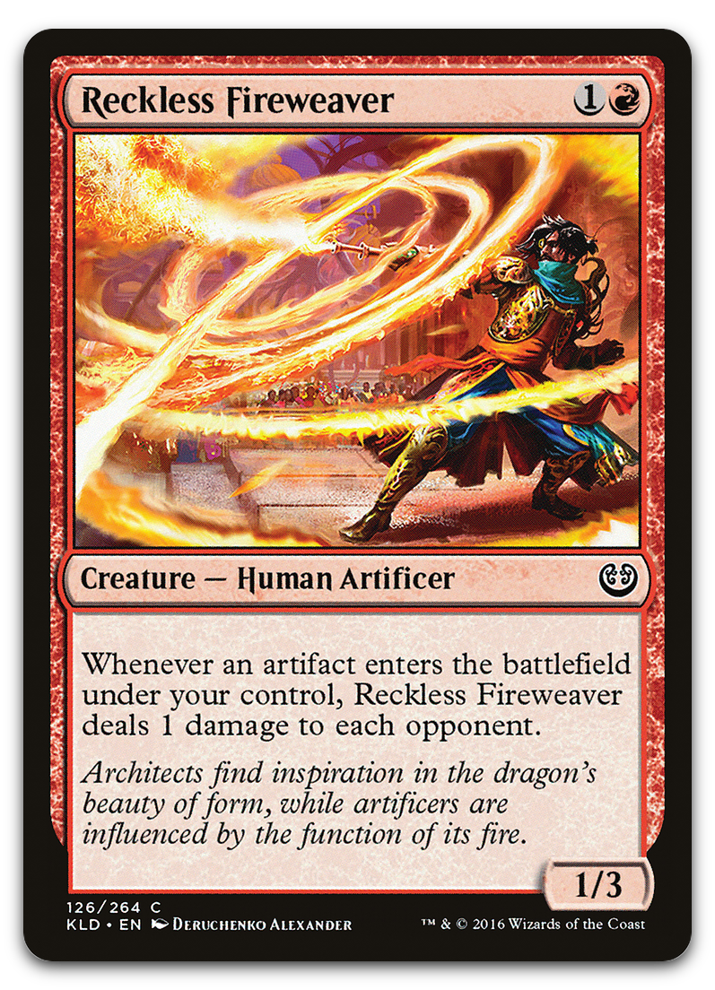 Reckless Fireweaver (Kaladesh)