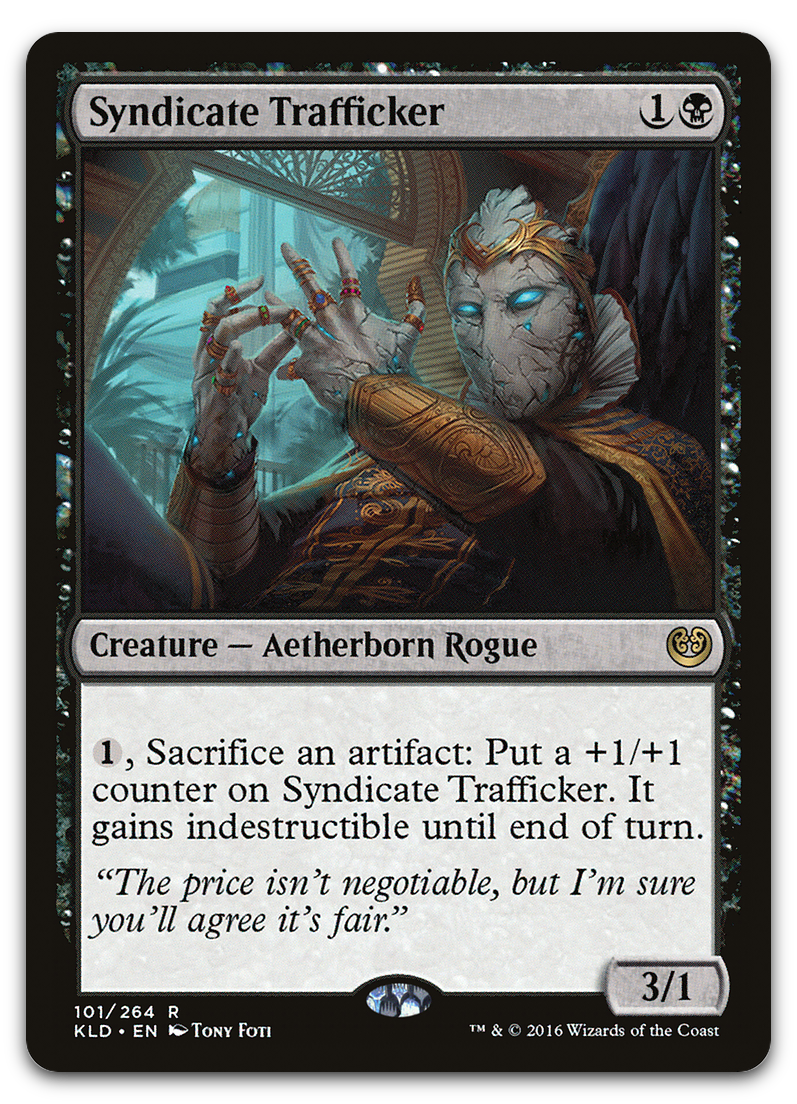 Syndicate Trafficker (Kaladesh)