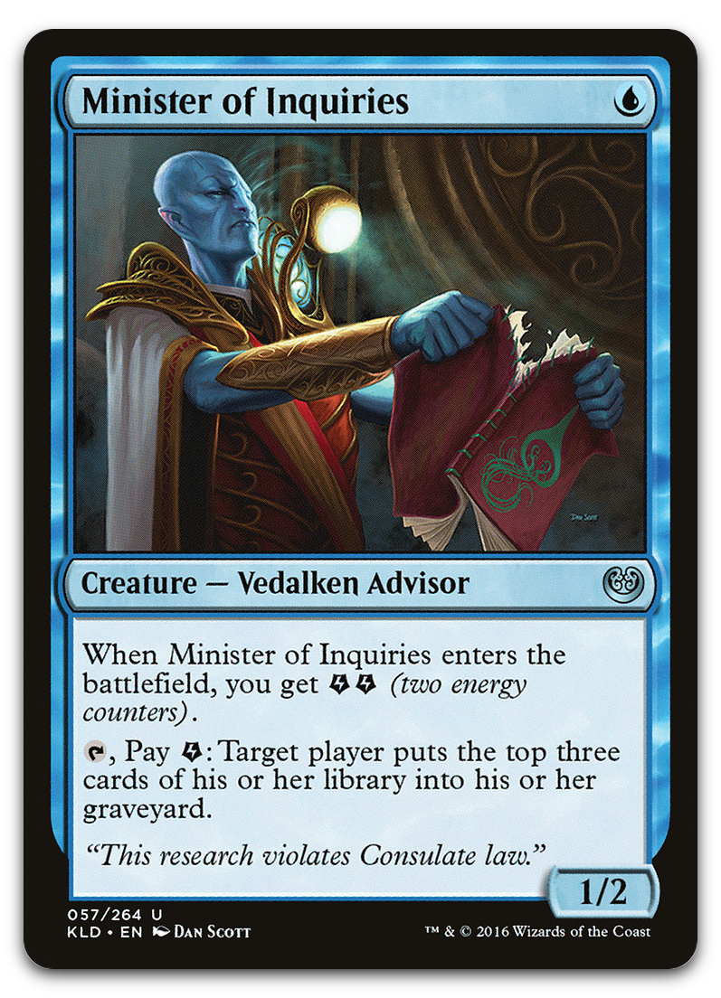 Minister of Inquiries (Kaladesh)