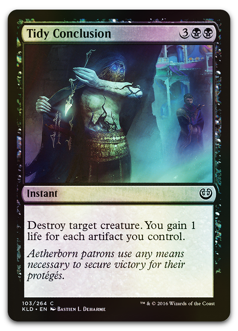 Tidy Conclusion (Kaladesh)