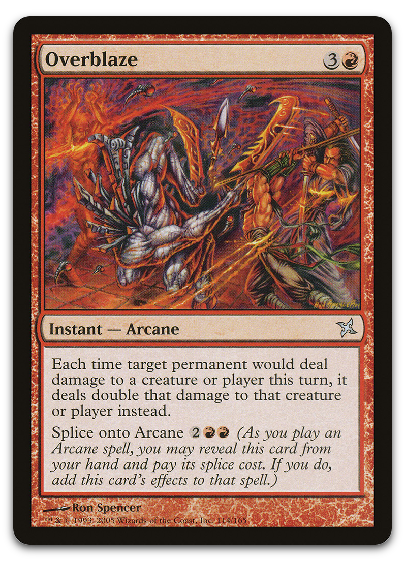 Overblaze (Betrayers of Kamigawa)