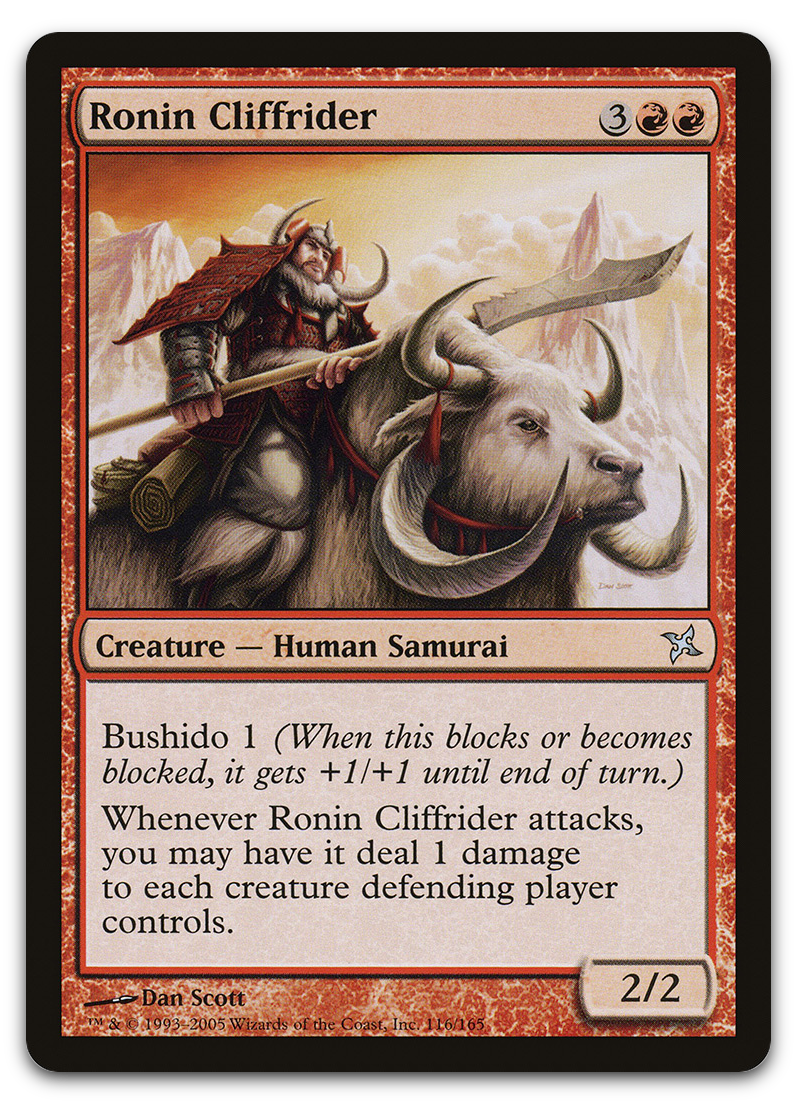 Ronin Cliffrider (Betrayers of Kamigawa)