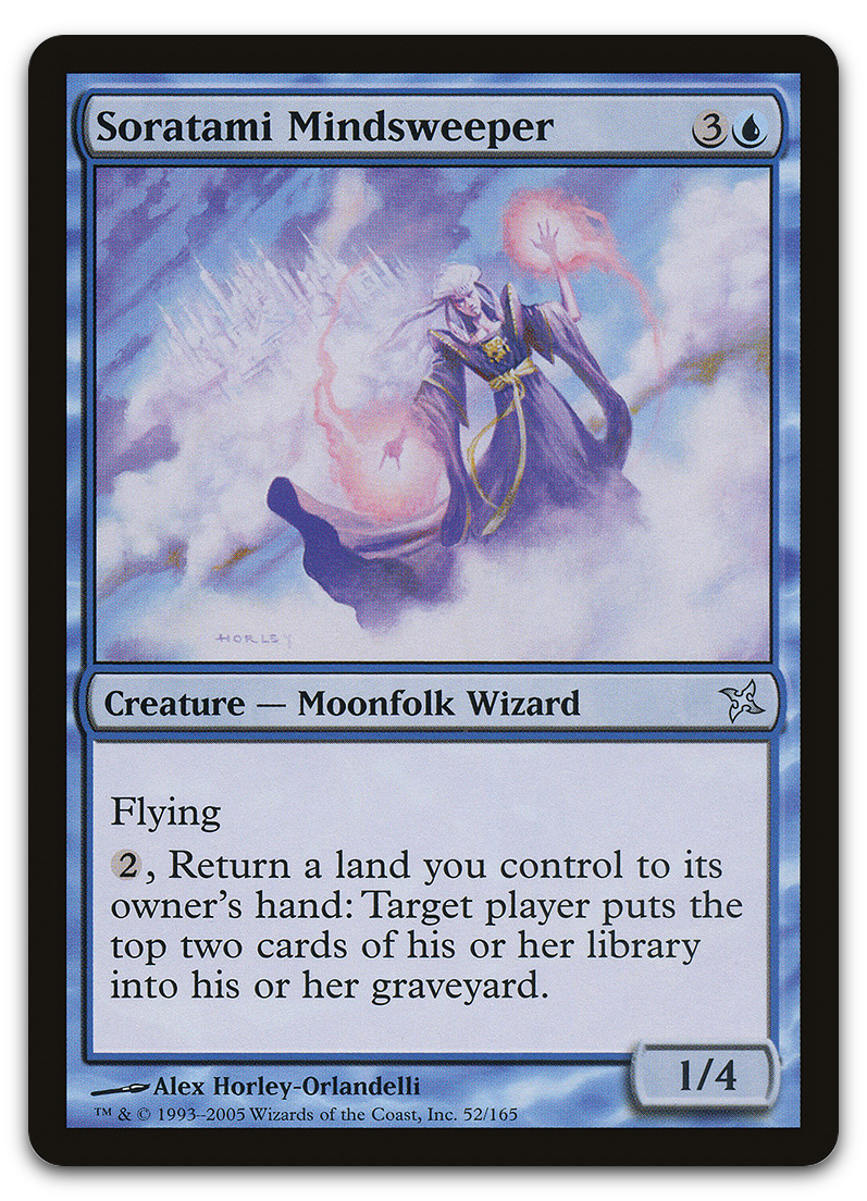 Soratami Mindsweeper (Betrayers of Kamigawa)
