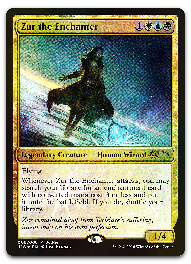 Zur the Enchanter (Judge Promos)