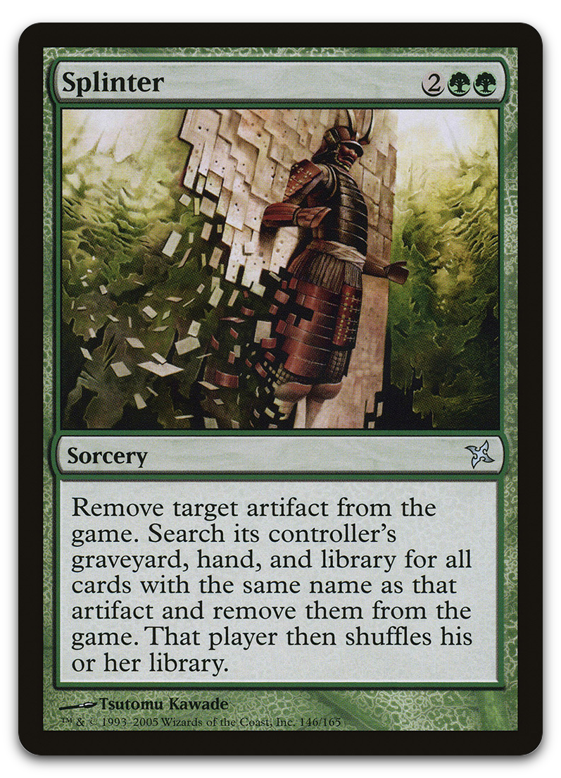 Splinter (Betrayers of Kamigawa)