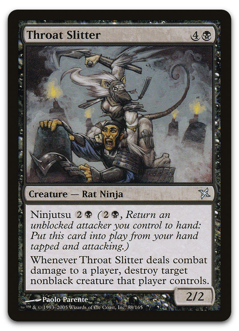 Throat Slitter (Betrayers of Kamigawa)