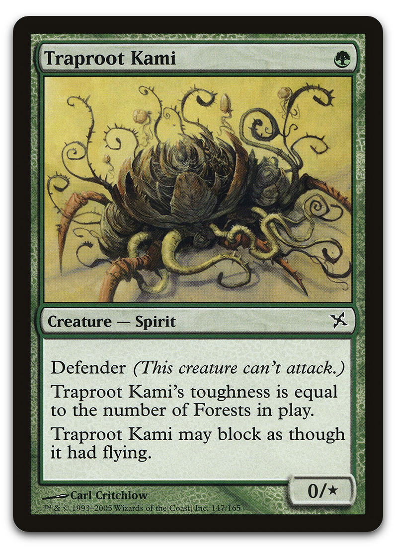 Traproot Kami (Betrayers of Kamigawa)