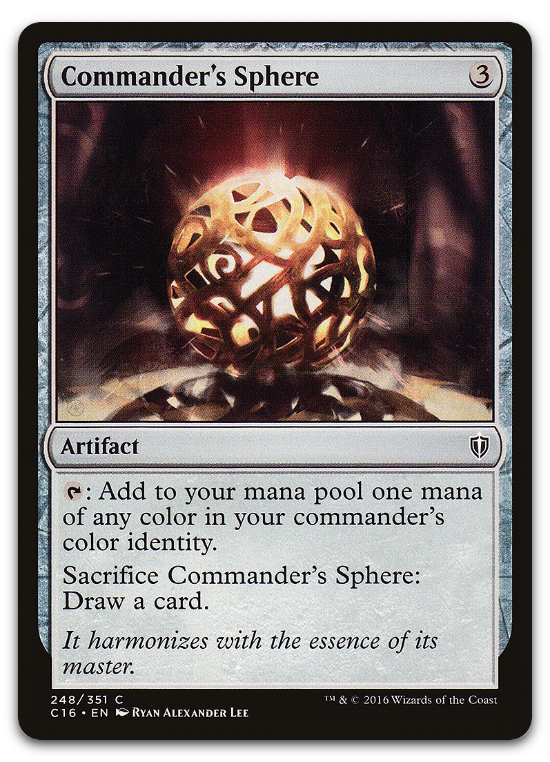 Commander's Sphere (Commander 2016)