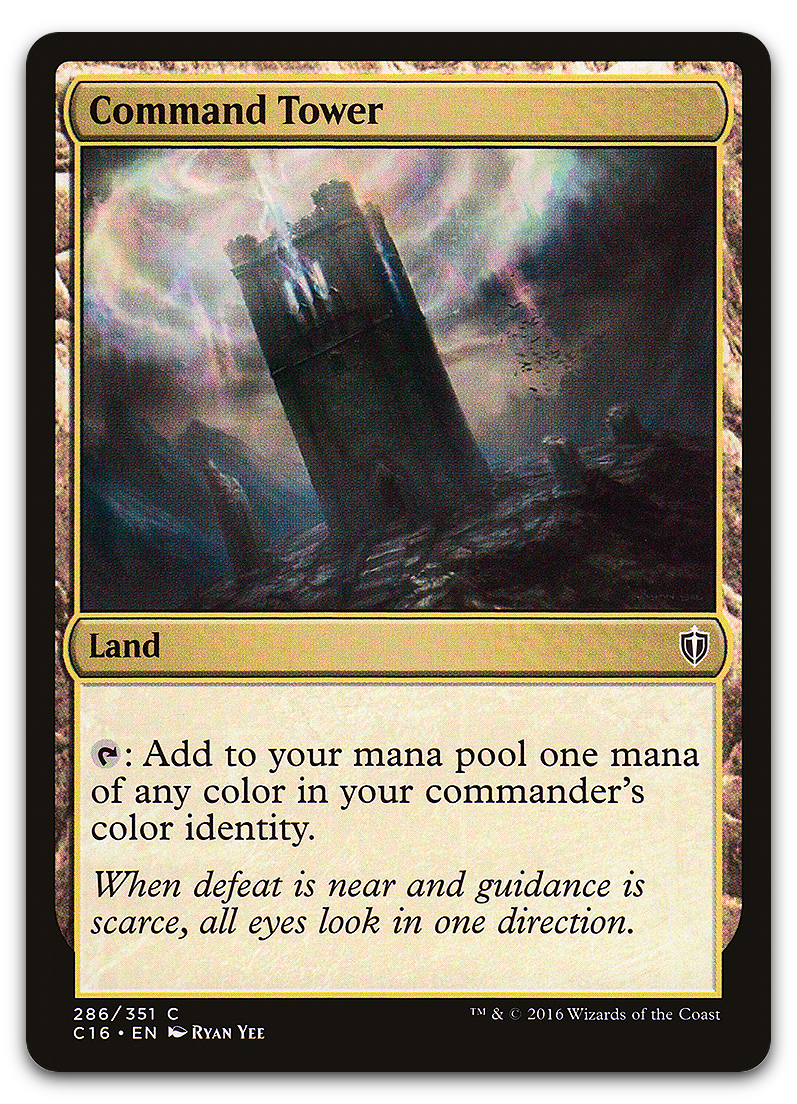 Command Tower (Commander 2016)