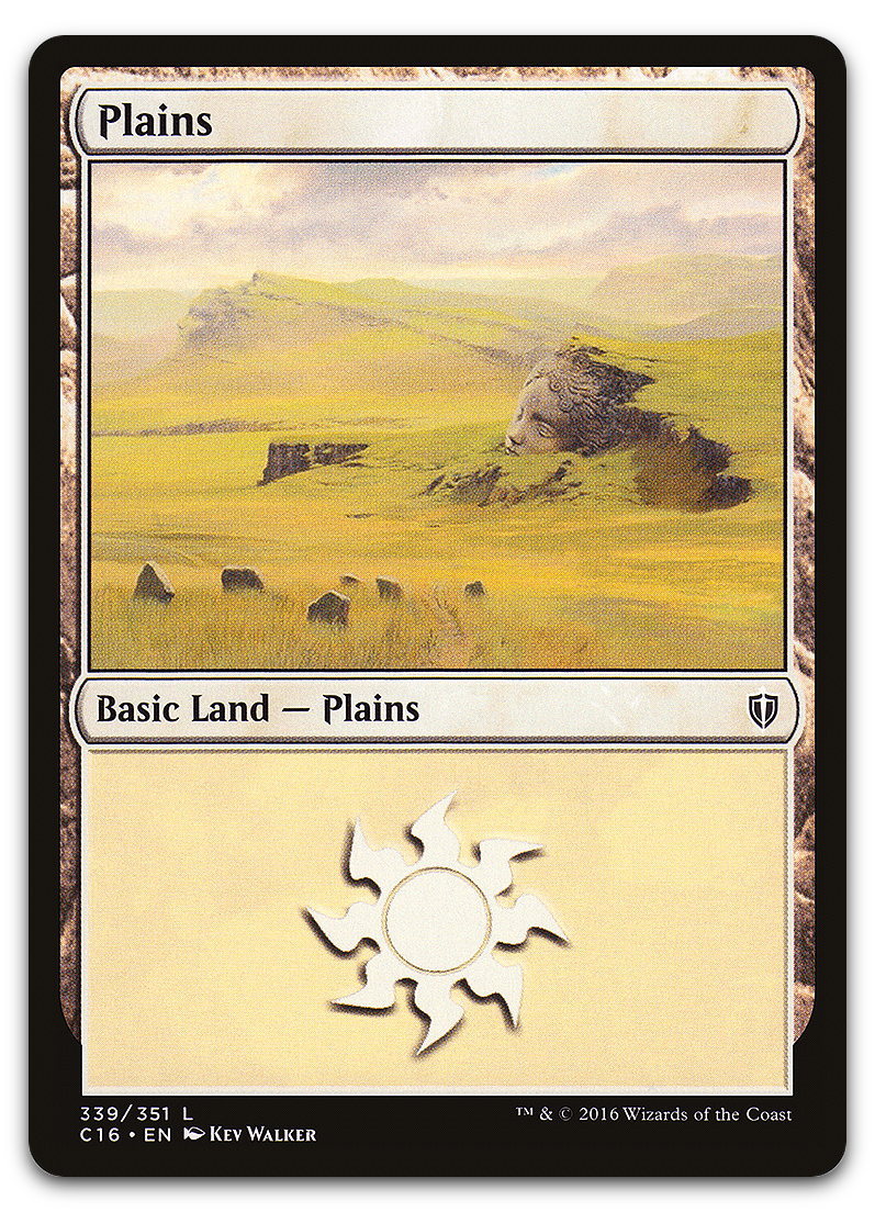 Plains (339) (Commander 2016)