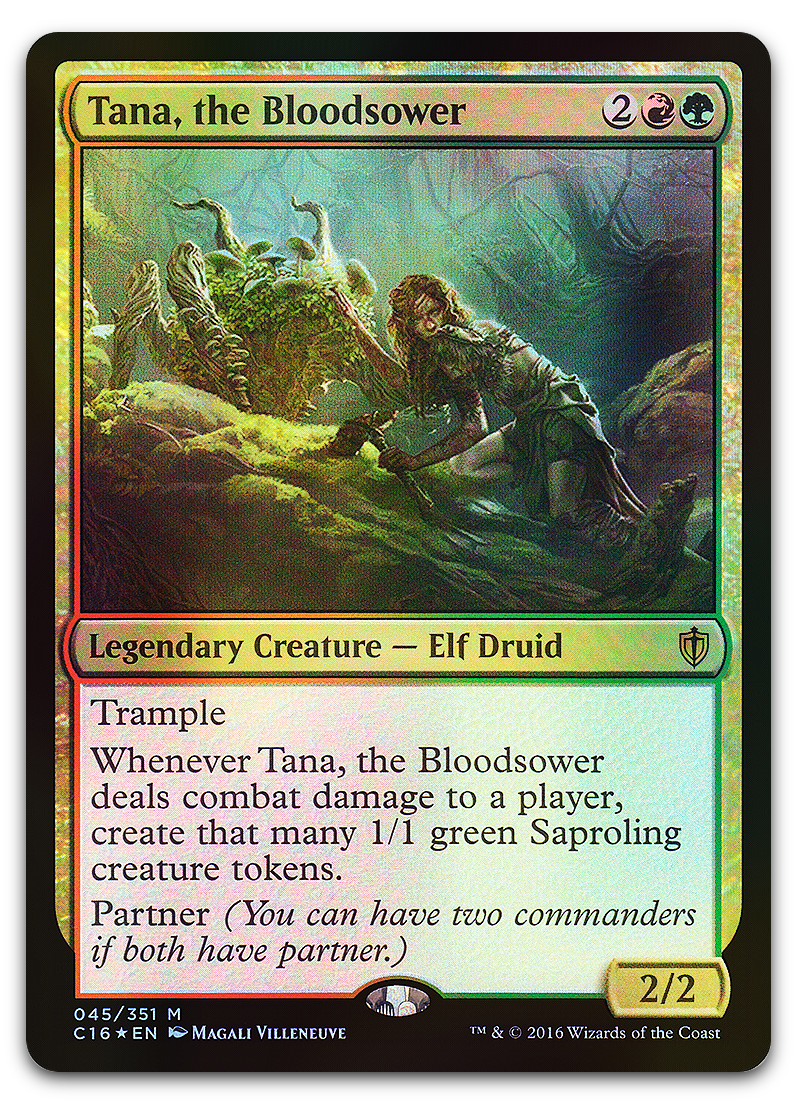 Tana, the Bloodsower (Commander 2016)