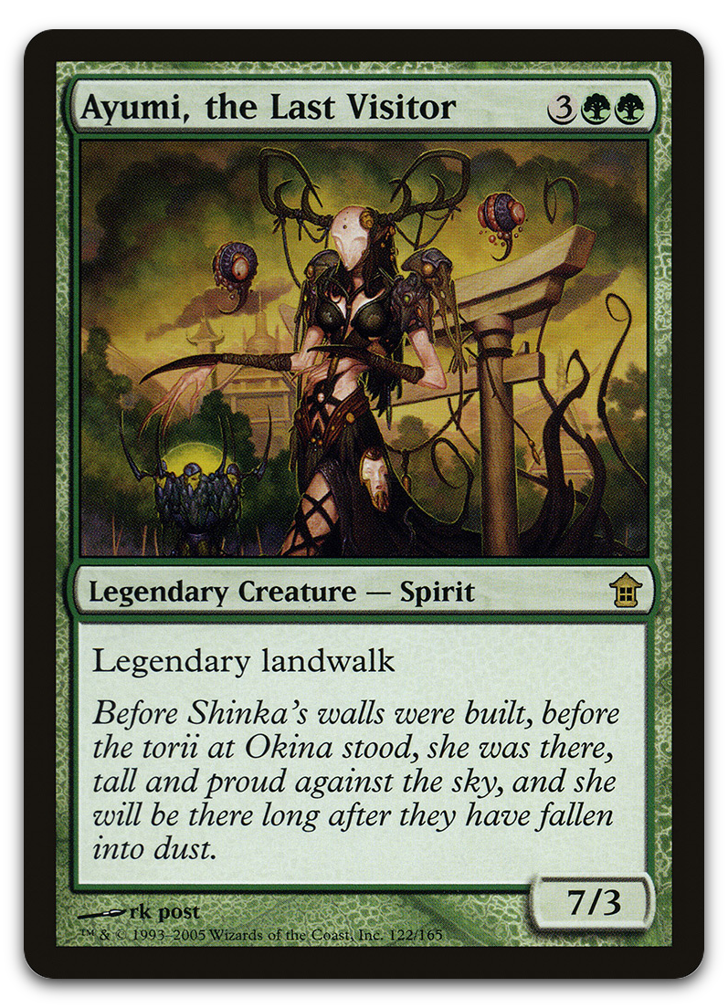 Ayumi, the Last Visitor (Saviors of Kamigawa)