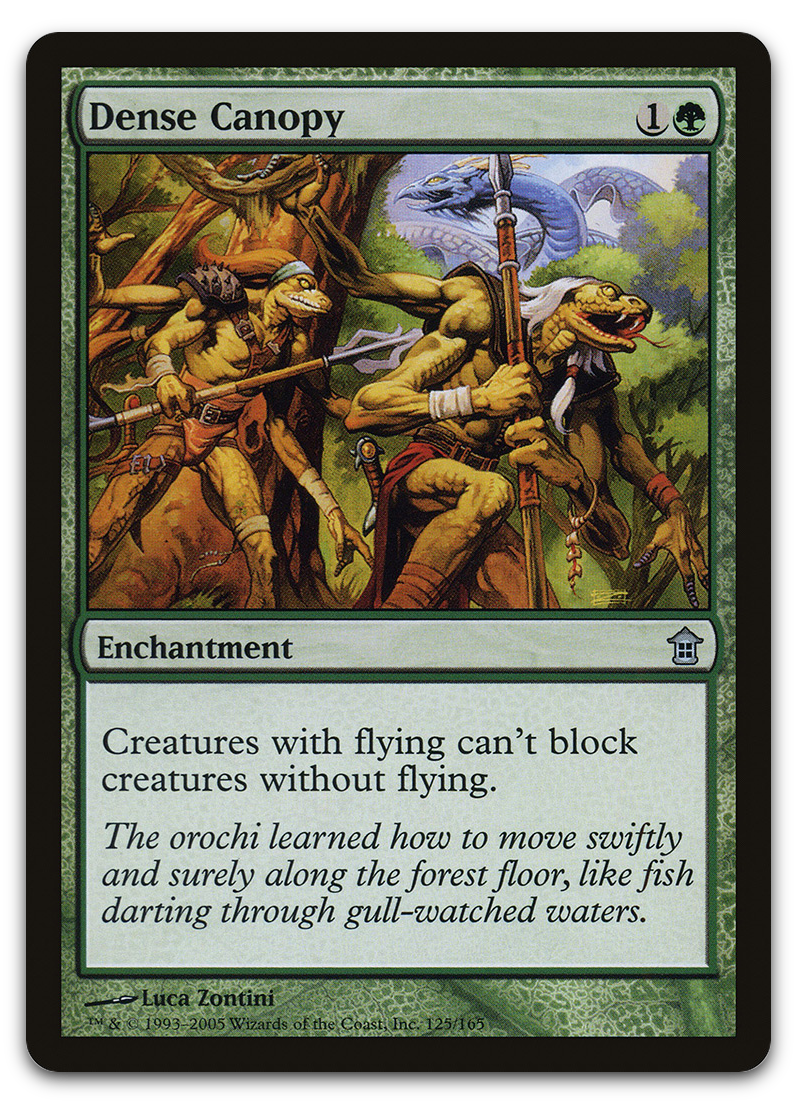 Dense Canopy (Saviors of Kamigawa)