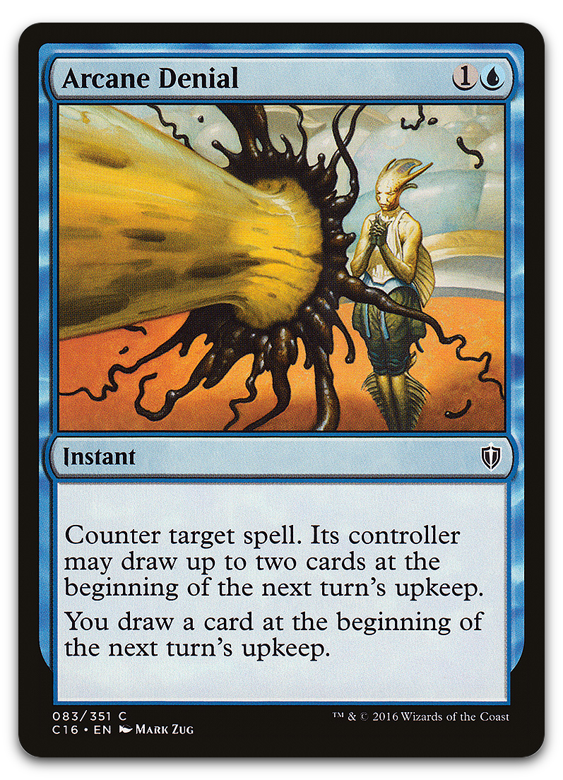 Arcane Denial (Commander 2016)