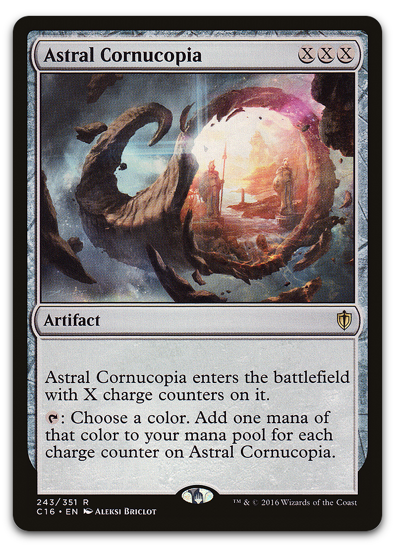 Astral Cornucopia (Commander 2016)