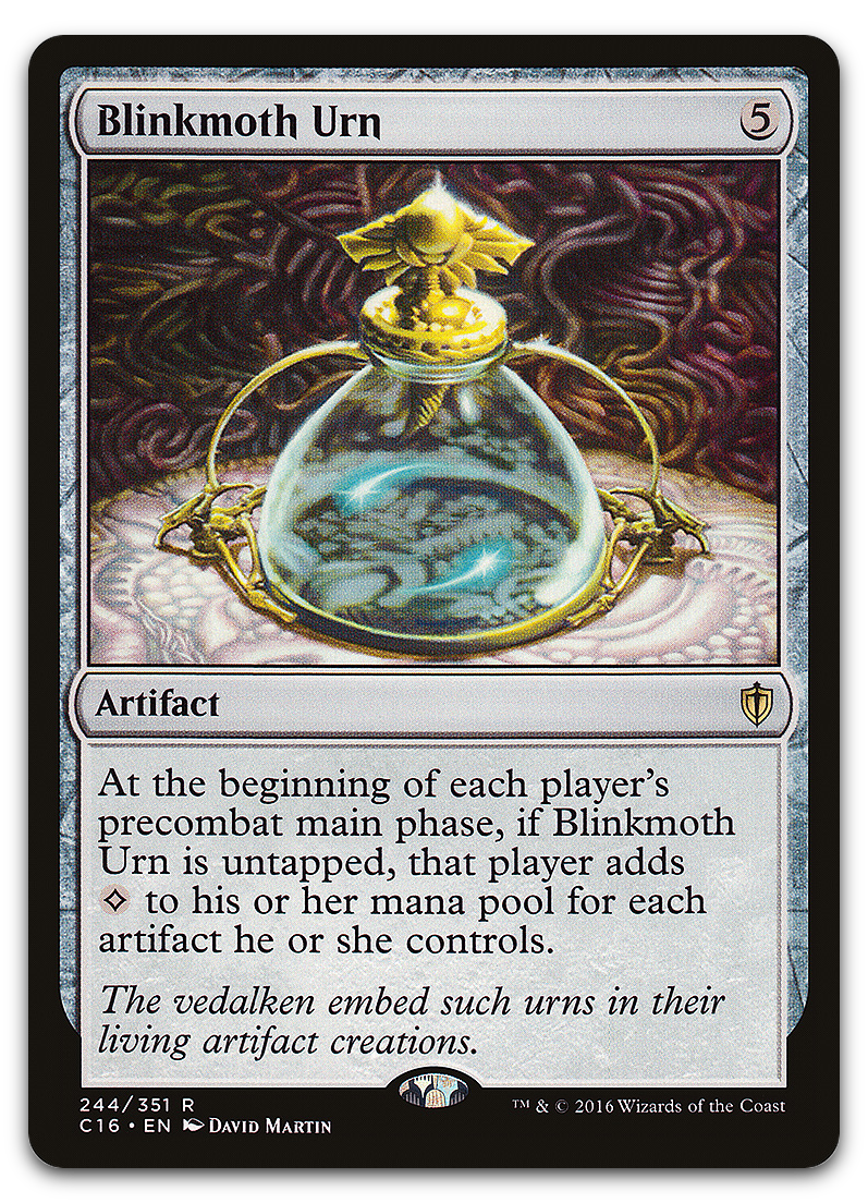 Blinkmoth Urn (Commander 2016)