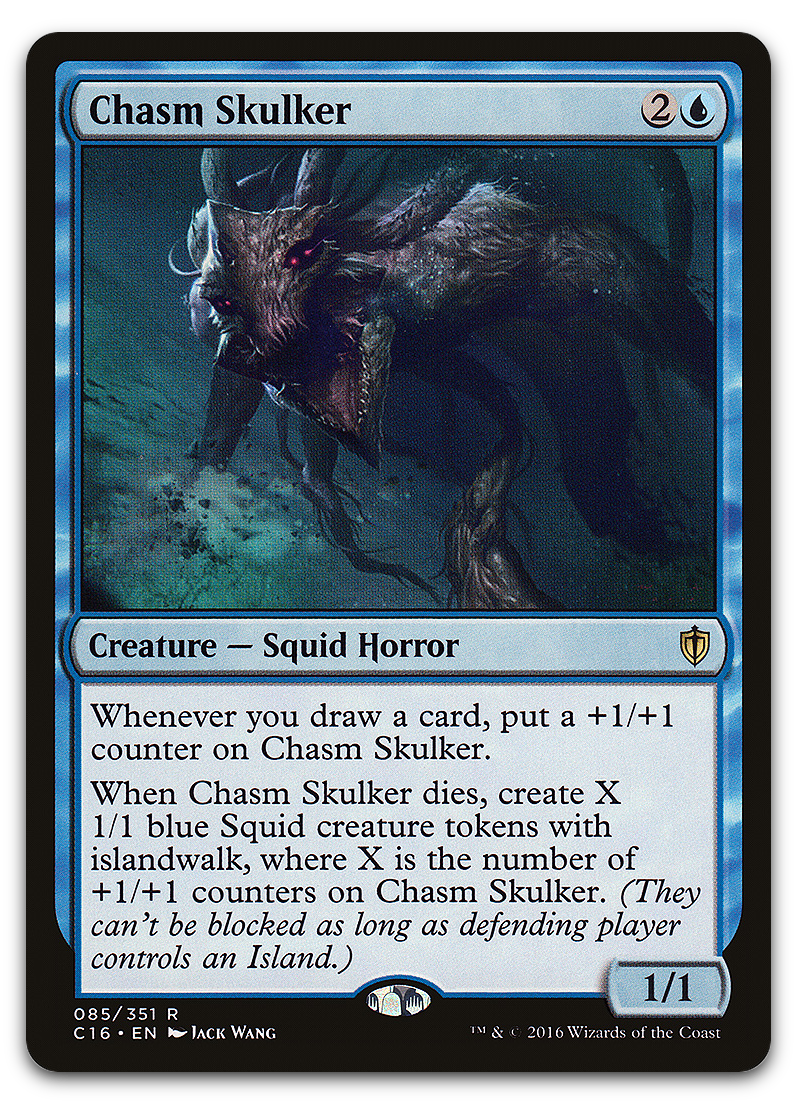 Chasm Skulker (Commander 2016)
