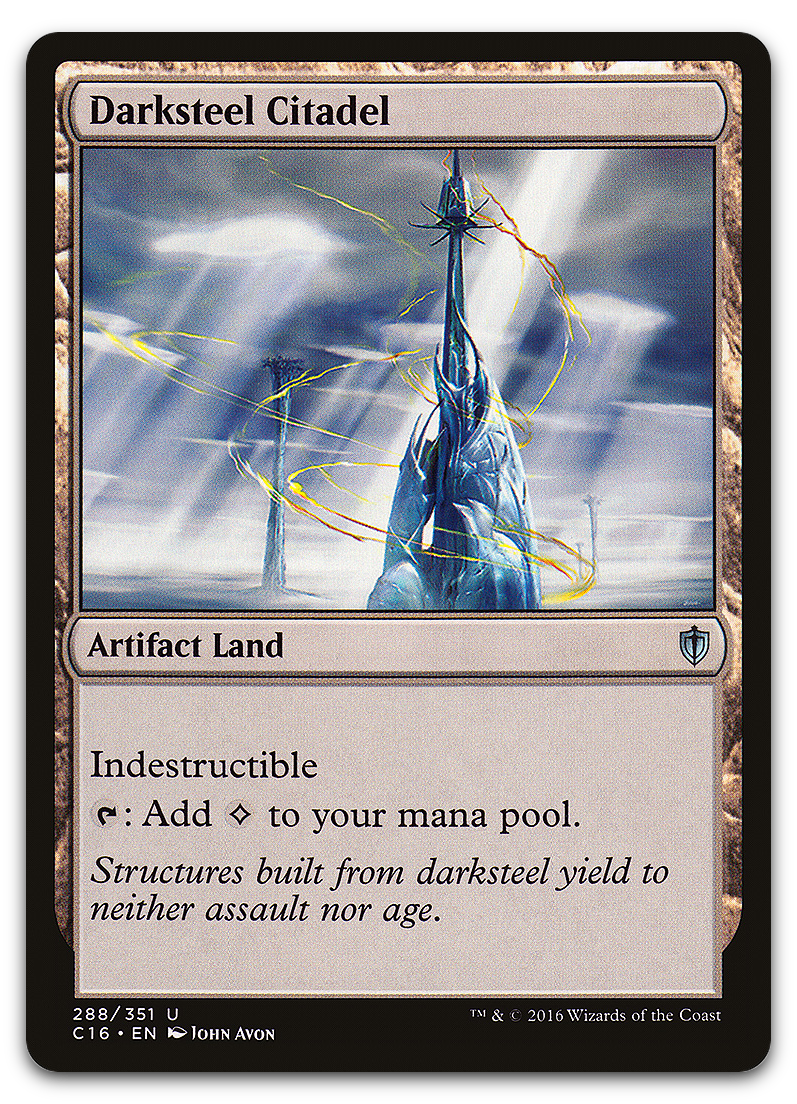 Darksteel Citadel (Commander 2016)