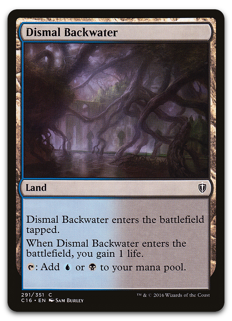 Dismal Backwater (Commander 2016)