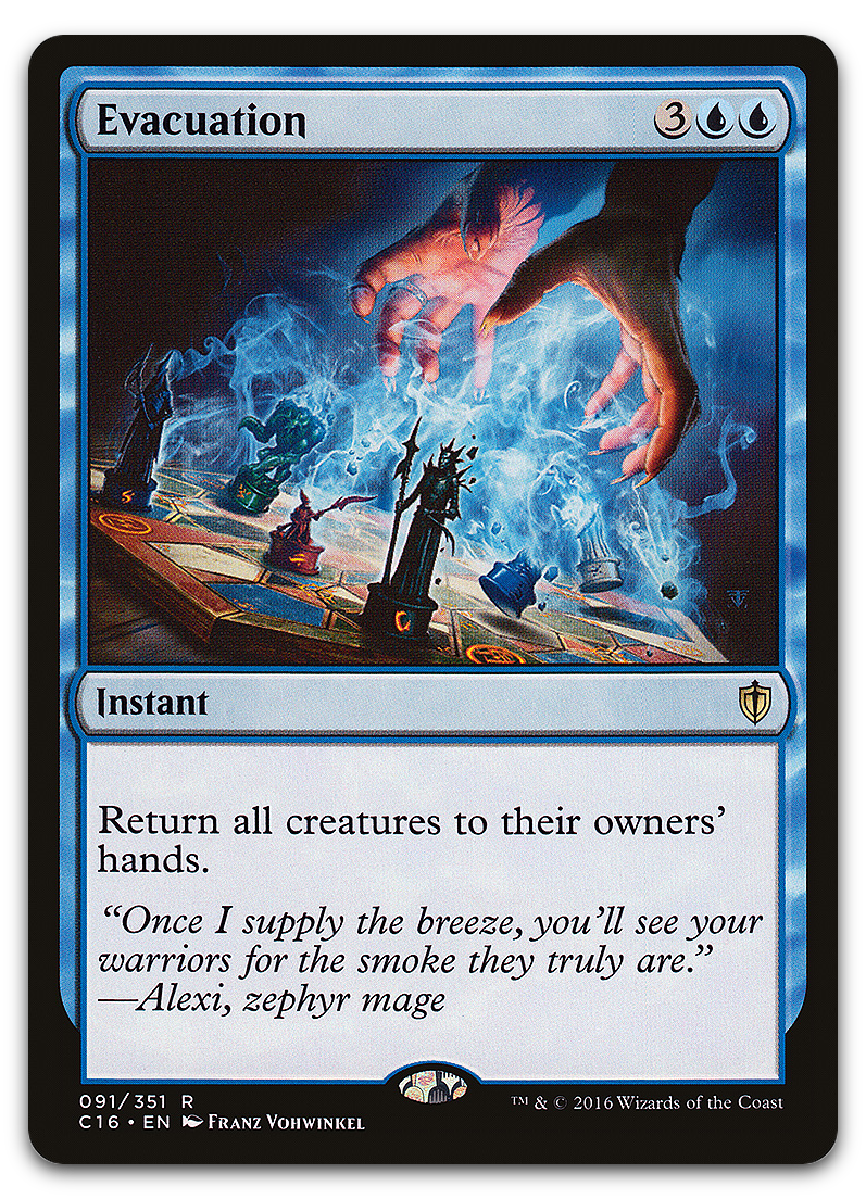 Evacuation (Commander 2016)